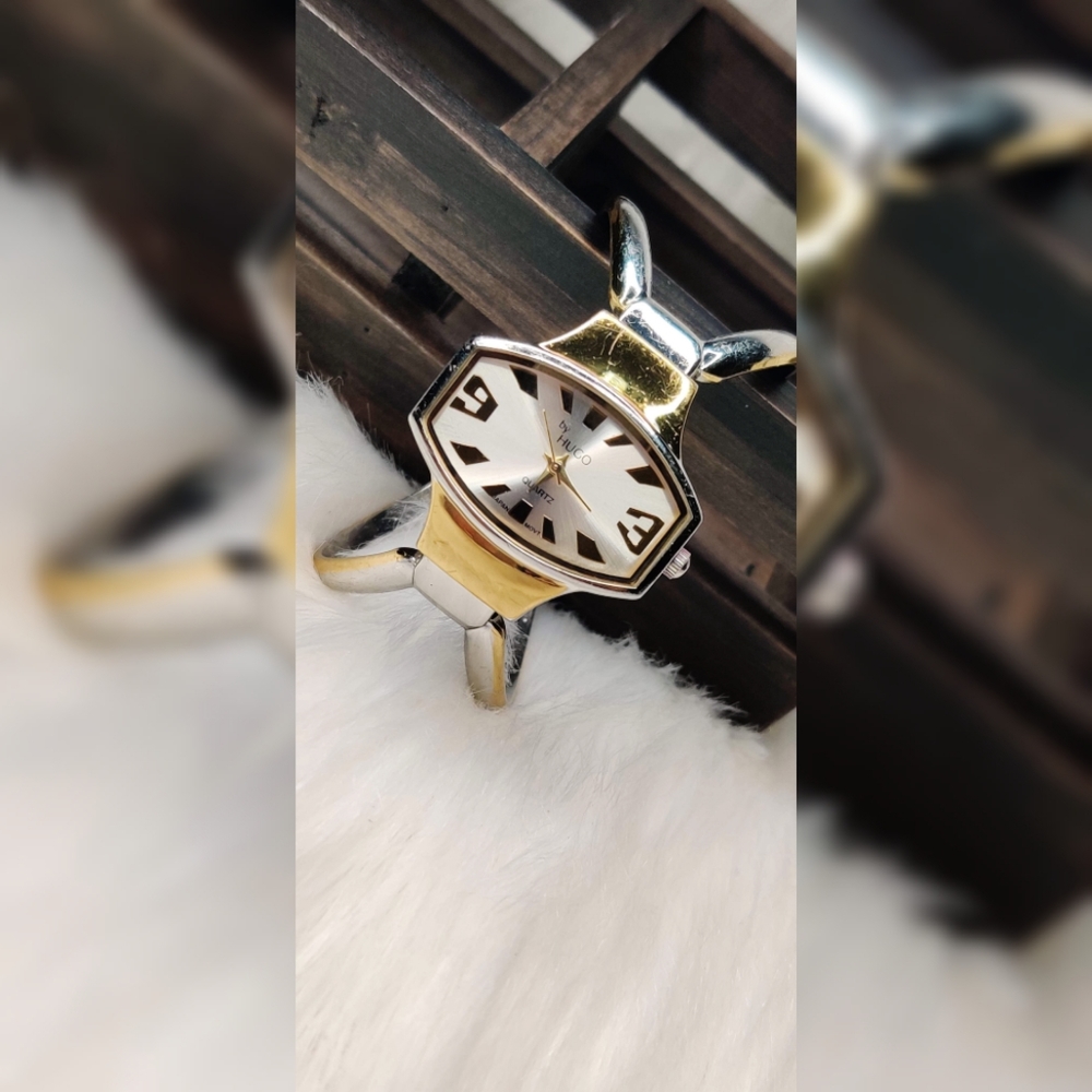 Hugo bangle watch